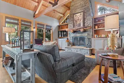 Image de Rmr: 4 Br / 4. 5 maison de Ba à Teton Village, pour 10 personnes + Activités gratuites!
