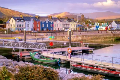 Image de Harbour Haven, au centre de la belle ville de Dingle.