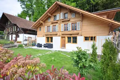 Image de Lakeview Family Apartment. 12 personnes, Ringgenberg-Lac de Brienz, Ă 4 km d'Interlaken