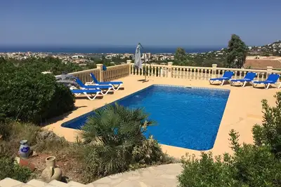 Image de Villa avec piscine et jardin Monte Pego Rafol Almunia Eb