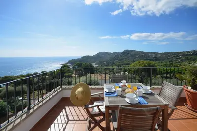 Image de Location d'appartement avec piscine Ă Begur, Aiguablava
