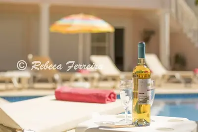 Villa à Montes De Alvor avec 5 chambres à coucher, 10 couchages