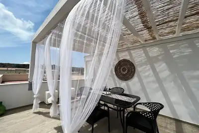 appartement avec piscine