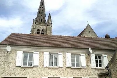 Image de Maison 3 personnes, 2 chambres en centre ville. Tout confort