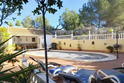 Image de Villa Castillo Nuevo - Piscine privée et solarium sur le toit avec vue panoramique