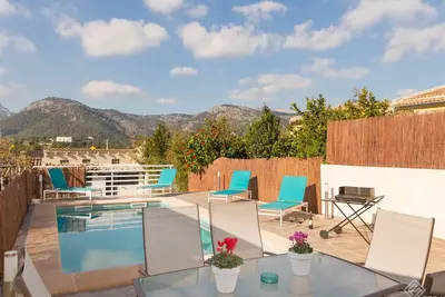 Image de Casa Lluna - Belle maison de ville avec piscine à Campanet