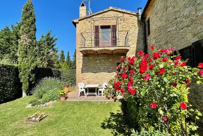 Podere Morena with sea view Luca