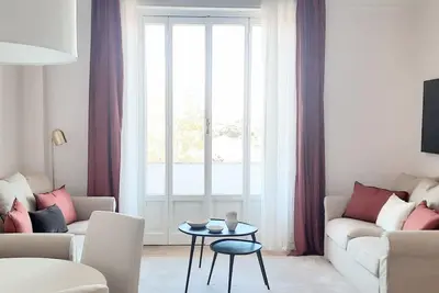 Image de Penthouse central avec vue panoramique sur Rome!