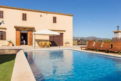 Image de Can Pont - Belle villa avec piscine et jardin Ă Manacor