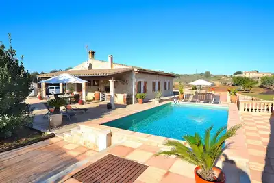 Image de Sa Rota 078 fantastique finca avec piscine privée, jardin, ping-pong et fibre optique