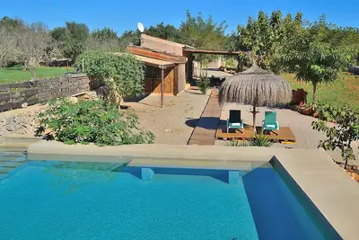 Image de Sa Casita 225 finca confortable dans la nature, avec piscine privée, jardin, barbecue et WiFi