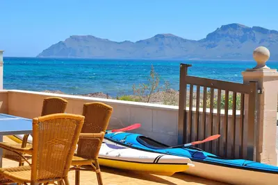 Casa Embat 045 maison fantastique avec vue sur la mer, terrasse, barbecue et kayaks