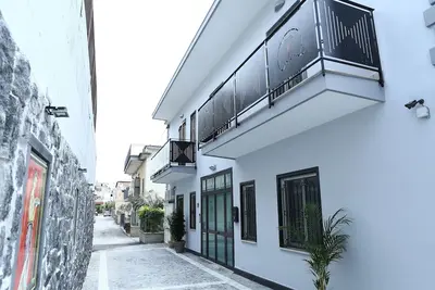 Image de Villa Magiola - Bilocale Dafne à 200 mètres des fouilles de Pompéi Parking gratuit