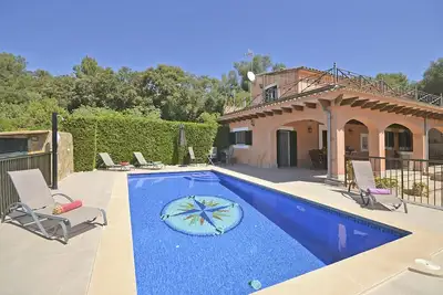 Image de Victori - Charmante maison de campagne avec piscine à Sineu, Mallorca