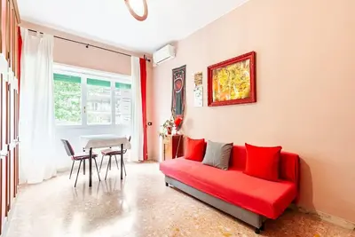 Image de Bienvenue dans un appartement geek et convivial à Rome