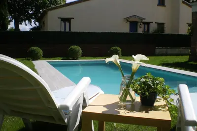 Image de Maison Agua Marina, barbecue, jardin, piscine privée, wifi.