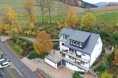 Image de Auwers Haus avec vue panoramique: détente au coin du feu