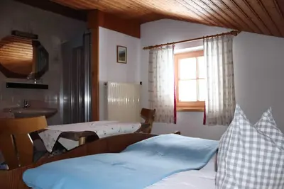 Image de Donnerkogel chambre double - Payrhof - Vacances en famille au Bio-Bergbauernhof