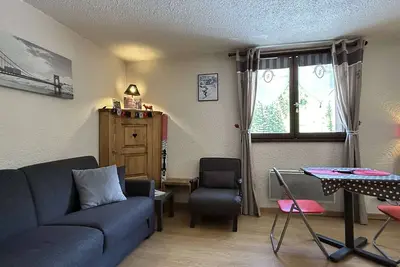 Image de Studio cosy 2 pers avec balcon à Serre-Chevalier, ski et parking privé
