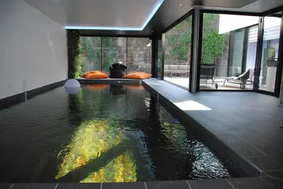 Image de Villa de Standing 165 m2, Piscine & Jacuzzi Privatif Situé à 5 Mn des plages