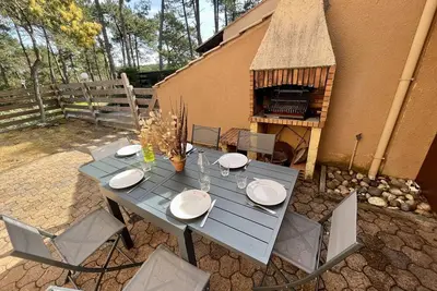 Image de Maison avec climatisation entièrement équipée proche tennis -2414