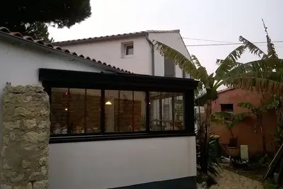Image de Maison de charme avec jacuzzi sur la côte ouest 200 m de la plage,