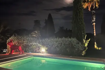 Image de Magnifique Villa Au Calme \"Ma Vie-LĂ \" Ă Grimaud, St Tropez, Ste Maxime