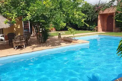 Image de Magnifique Villa Riad avec piscine privée, proche plage, Wifi