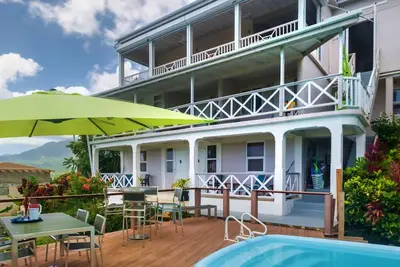 Image de Luxe abordable ⛱Piscine⛱A \/ C☀️Petit-déjeuner avec vue