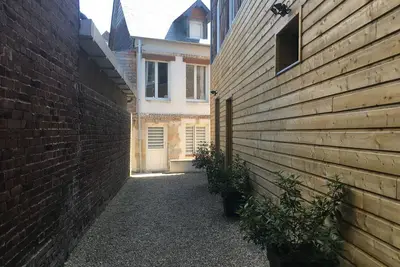 Image de La Lieutenance, 45m2, terrasse, Wifi, Honfleur centre