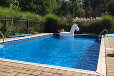 Image de Incroyable 4 Br Catskills Oasis avec piscine - dort 10-12!