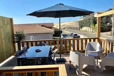 Image de La Dune Mimizan Plage sud appartement  idéalement situé Connexion wifi gratuite