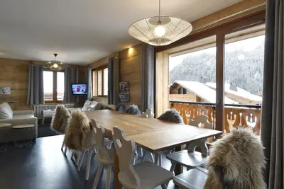 Image de Appartement dans chalet aux pieds des pistes