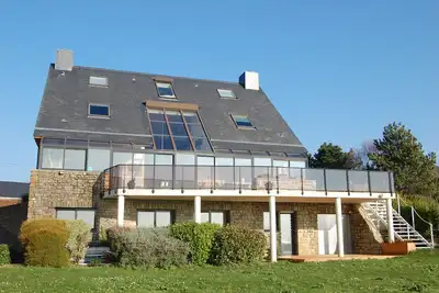 Image de Le Panarama : villa, maison, gîte de vacances en normandie  (12 personnes)
