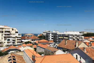 Image de Studio Cabine Renové à 200m de la Plage - Parking Privé