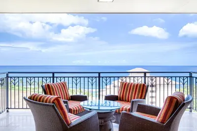Image de Penthouse exclusif au dernier étage dans la tour océanique avec vue panoramique sur l'océan, Ko Olina
