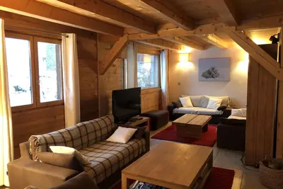 Image de Chalet 4* de grand standing aux Praz - séduisant cadre design