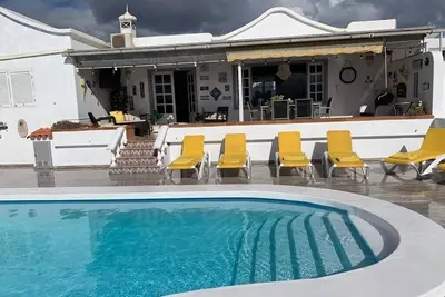 Image de Villa Vispera - Luxueuse villa individuelle de 3 chambres Tias, vue sur la mer, piscine privée.