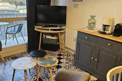 Image de ❤***Cabourg-T2 tout équipé, cosy, TRÈS Proche mer et centre, balcon et parking❤