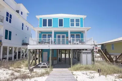 Image de Big Easy Beach House ~ 6 Chambre ~ Golfe Front ~ dort 18!