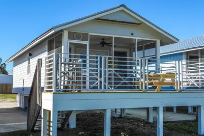 Image de Holey Mackerel - Bayfront Cottage sur le cap San Blas
