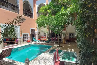 Image de Riad barroko chambre privé 1 sindibad