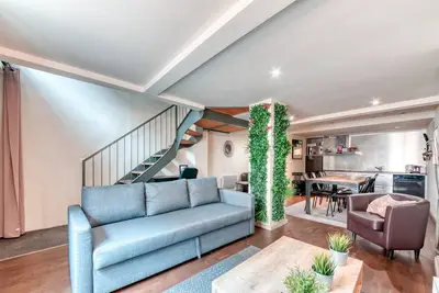 Image de GuestReady - Superbe Maison de ville Duplex