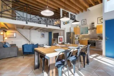 Image de GuestReady - Le loft Moderne Croix-Paquet