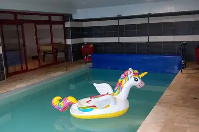 Image de Très beau gîte vue mer piscine intérieure chauffée l'année proche de Paimpol