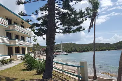 Image de St. Thomas, Usvi, studio en bord de mer à Bolongo Bay, Watergate Villas East