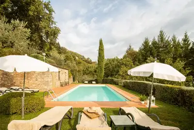 Image de Casetta di Butia, Mimosa apartment with pool