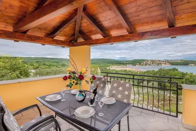 Appartement de vacances avec vue sur la mer