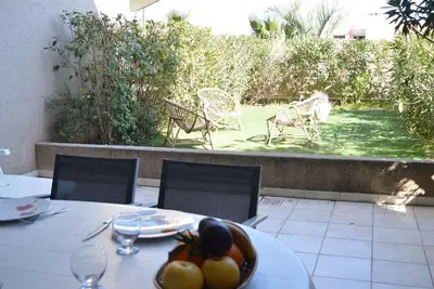Image de Appartement Moderne 2p, Jardin, Terrasse, Proche Plage et Commerces - Cavalaire