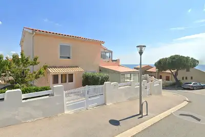 Image de Maison independante sur terrain clos- vue sur mer-sans vis à vis- 4 à 5 pers.